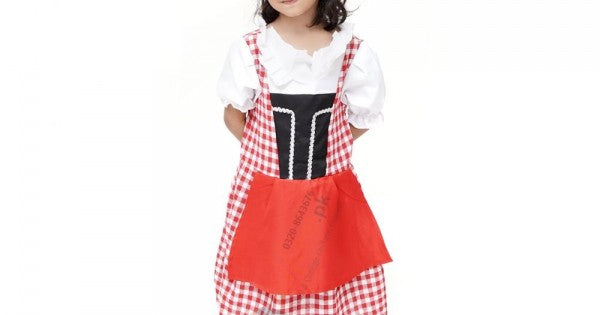Chef Costume For Girls