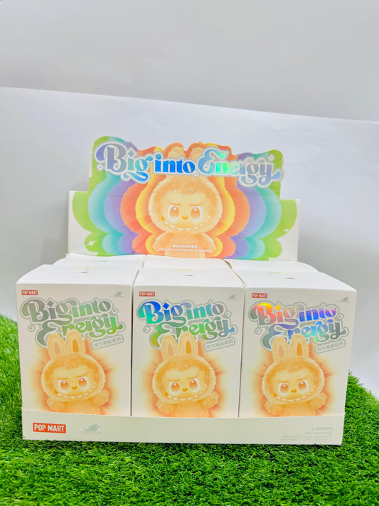 BIG INTO ENERGY LABUBU DOLL