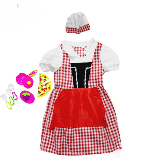 Chef Costume For Girls
