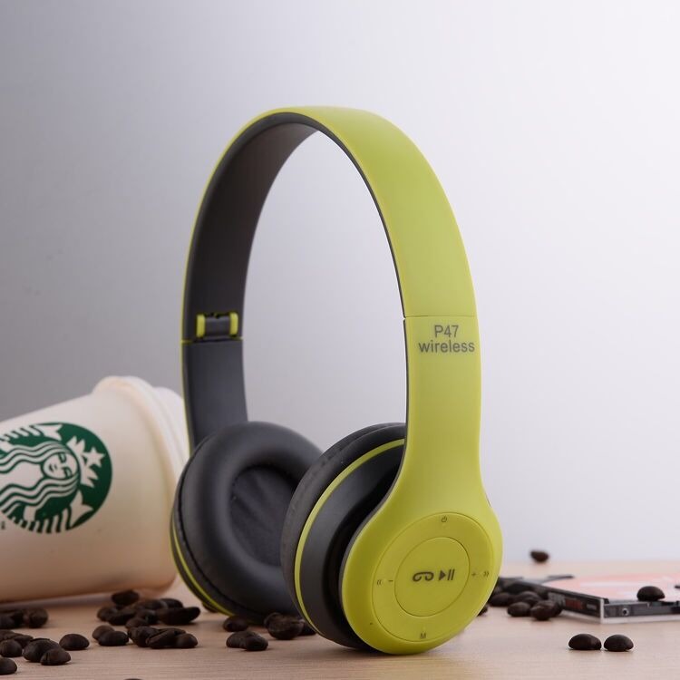 Original P47 Wireless Headset Bluetooth