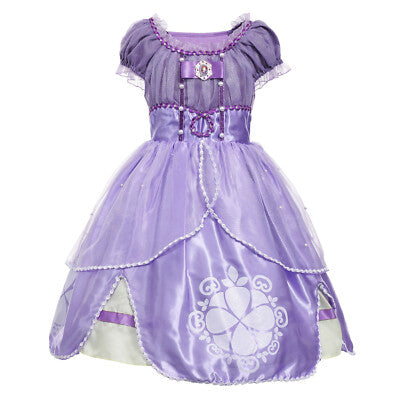 Princess Sofia Costume
